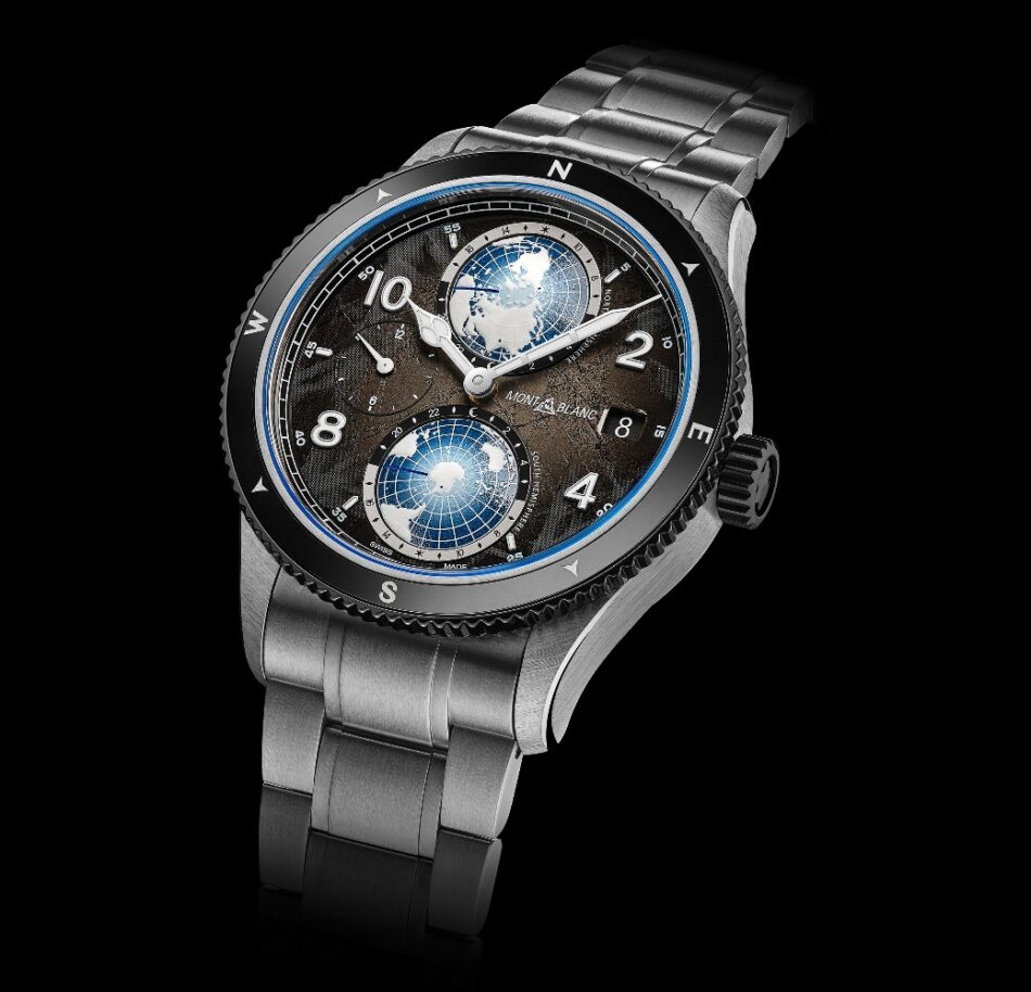 Montblanc 1858 Geosphere 0 Oxygen Mexico Limited Edition 50 Watches World Montblanc 1858 Geosphere 0 Oxygen Mexico Limited Edition 50 está hecho para soportar los drásticos cambios de temperatura