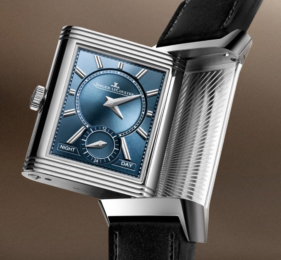 Reverso Tribute Duoface Small Seconds segundo huso horario Watches World Reverso Tribute Duoface Small Seconds