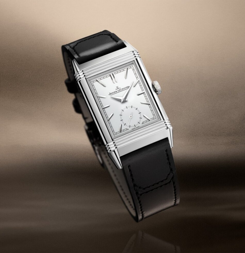 Reverso Tribute Duoface Small Seconds en en caja de acero Watches World Reverso Tribute Duoface Small Seconds
