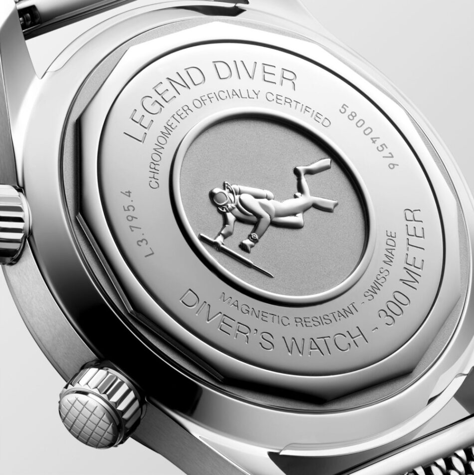 Longines Legend Diver 59 Watches World Concebido para responder a las exigencias actuales de precisión y resistencia