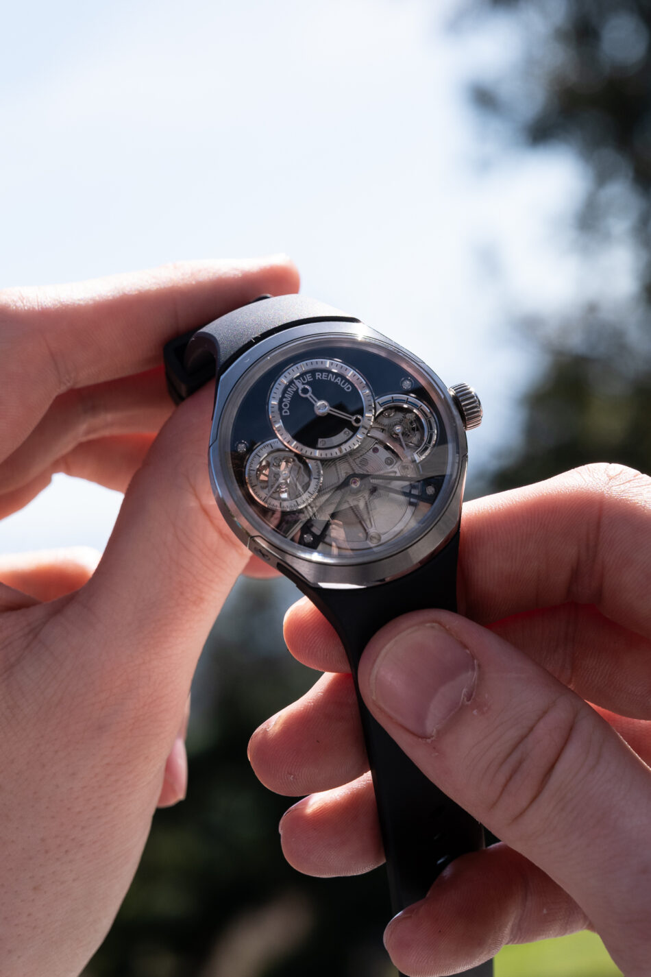 2603dominiquerenaudwatch14 Watches World Pulse 60 Dominique Renaud