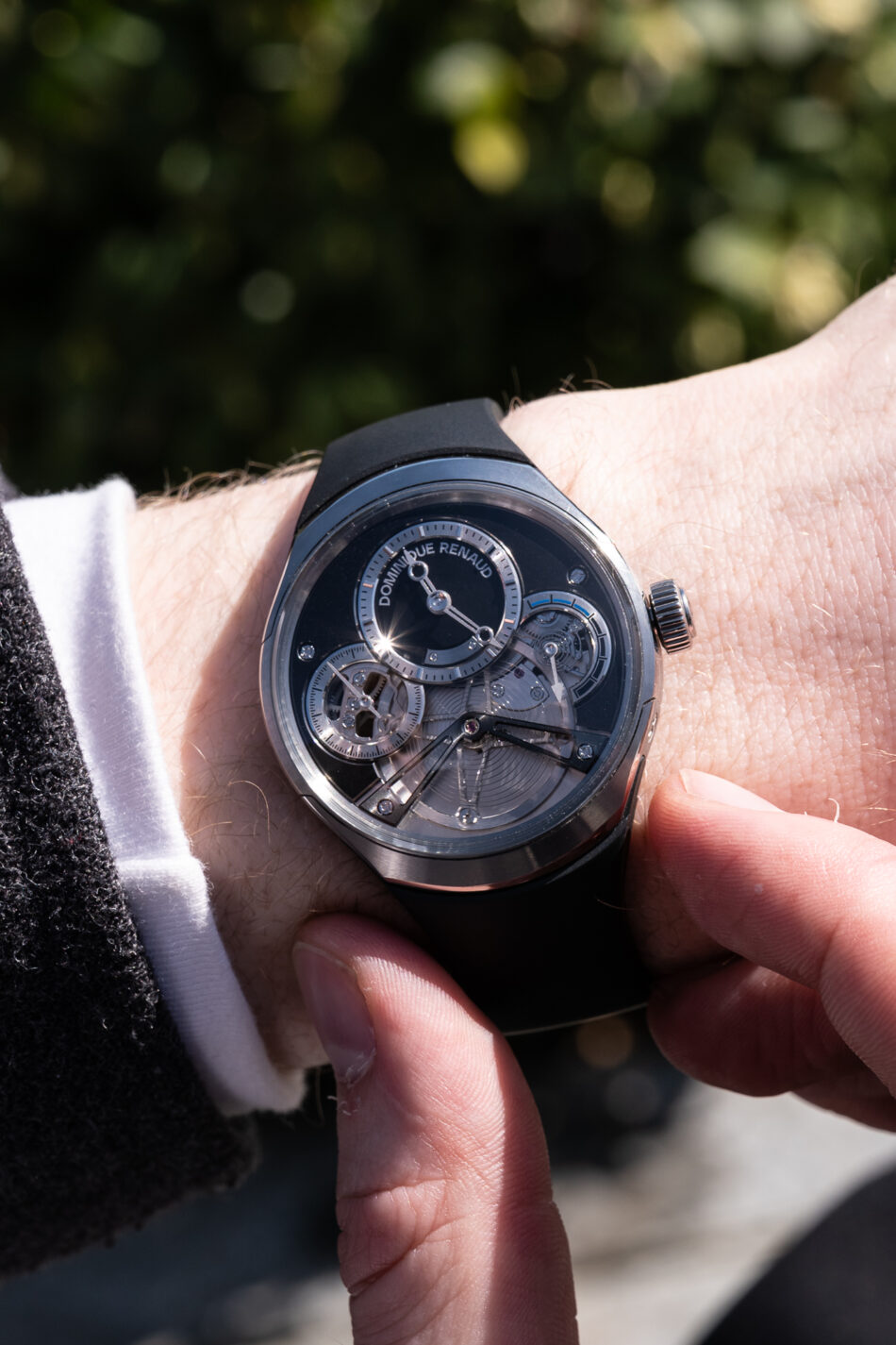 2603dominiquerenaudwatch20 Watches World Pulse 60 Dominique Renaud