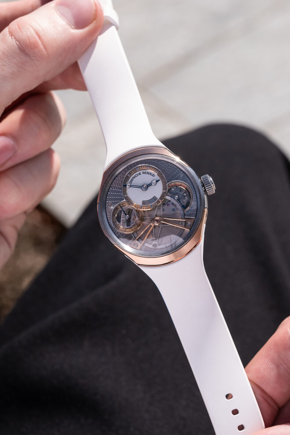 2603dominiquerenaudwatch53 Watches World Pulse 60 Dominique Renaud