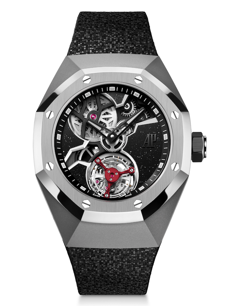 Audemars Piguet Royal Oak Concept Yoon y VerbalGALERIA NEGRO Watches World Audemars Piguet Royal Oak Concept Yoon y Verbal con correa de cucho negra