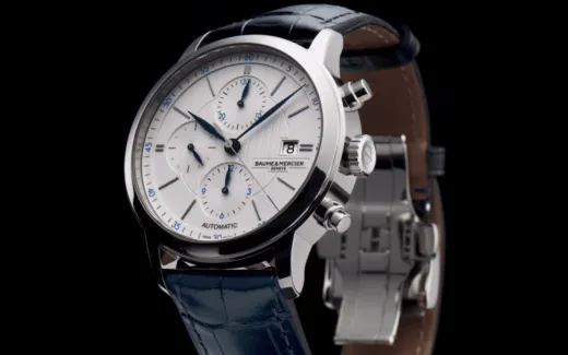 Classima 10330 de Baume & Mercier: el tiempo en equilibrio