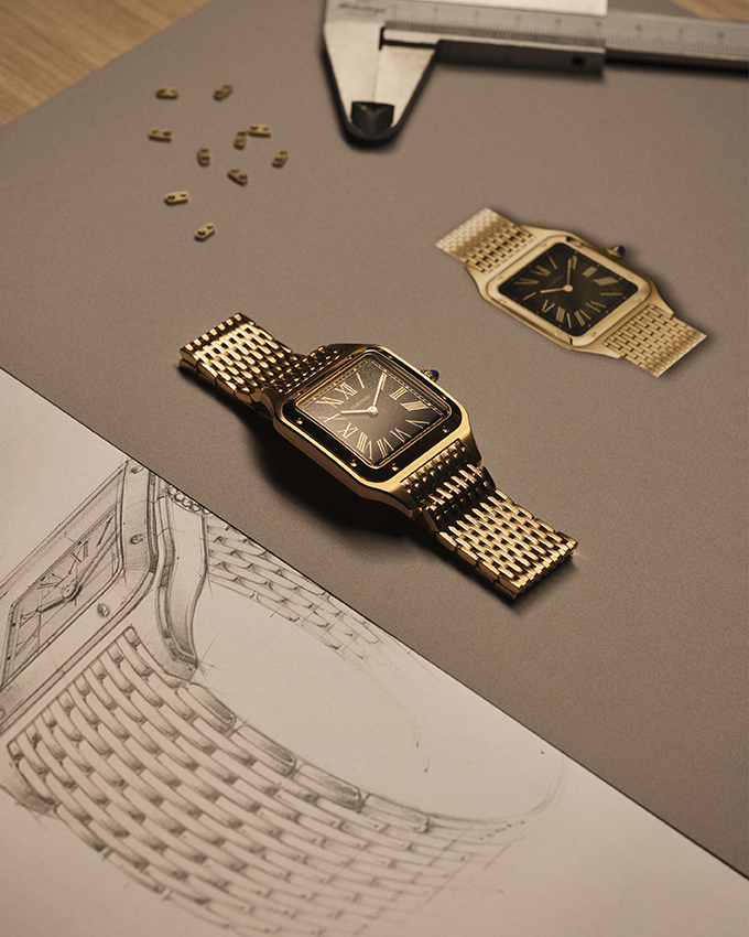 Cartier SantosDumontWW26SANTOSSF24x30 Watches World Cartier Santos Dumont
