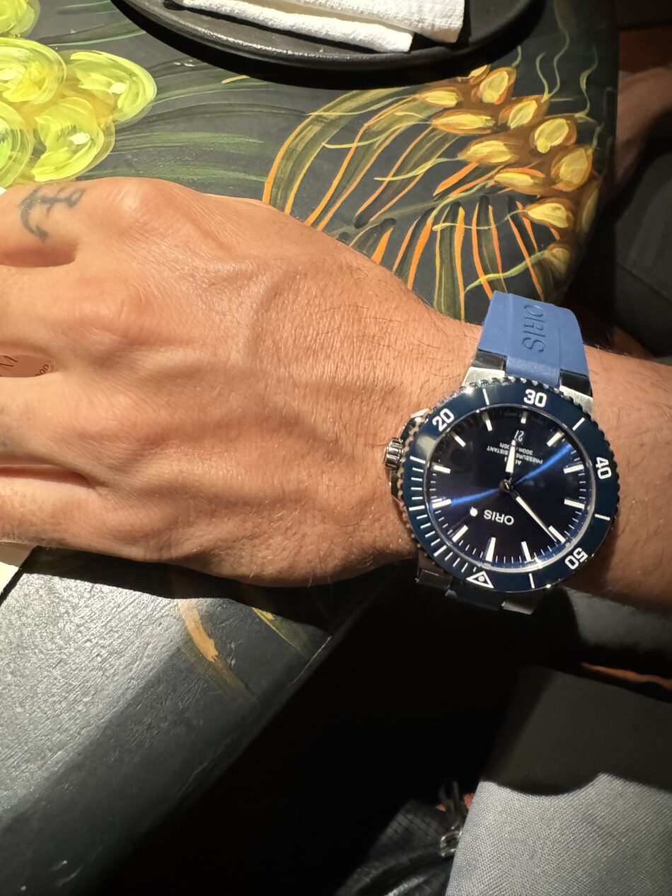 David Gimenez Amigo Oris Watches World David Gimenez Oris Mexico