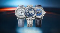 Frederique Constant Classic Worldtimer Manufacture destacada