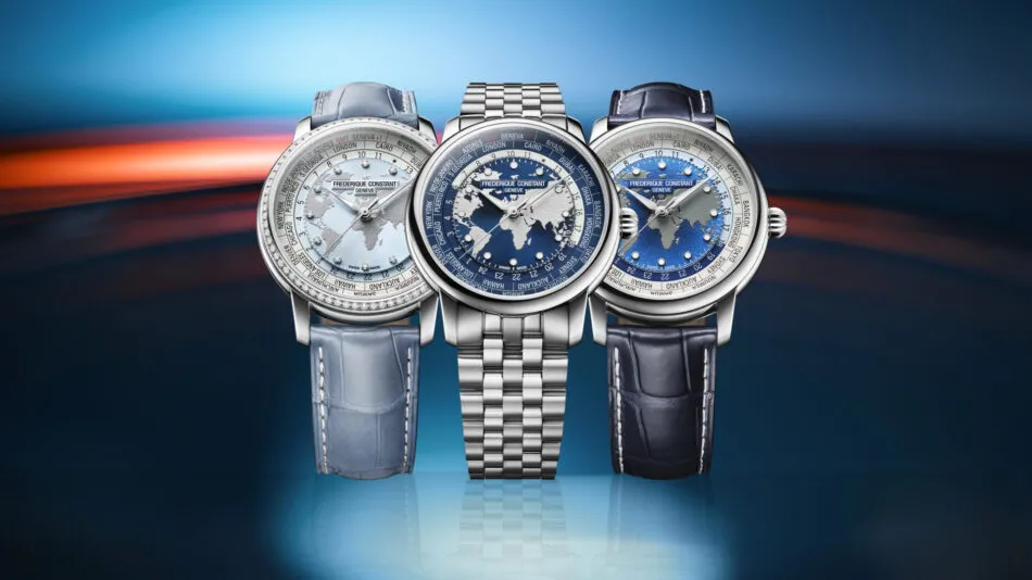Frederique Constant Classic Worldtimer Manufacture destacada