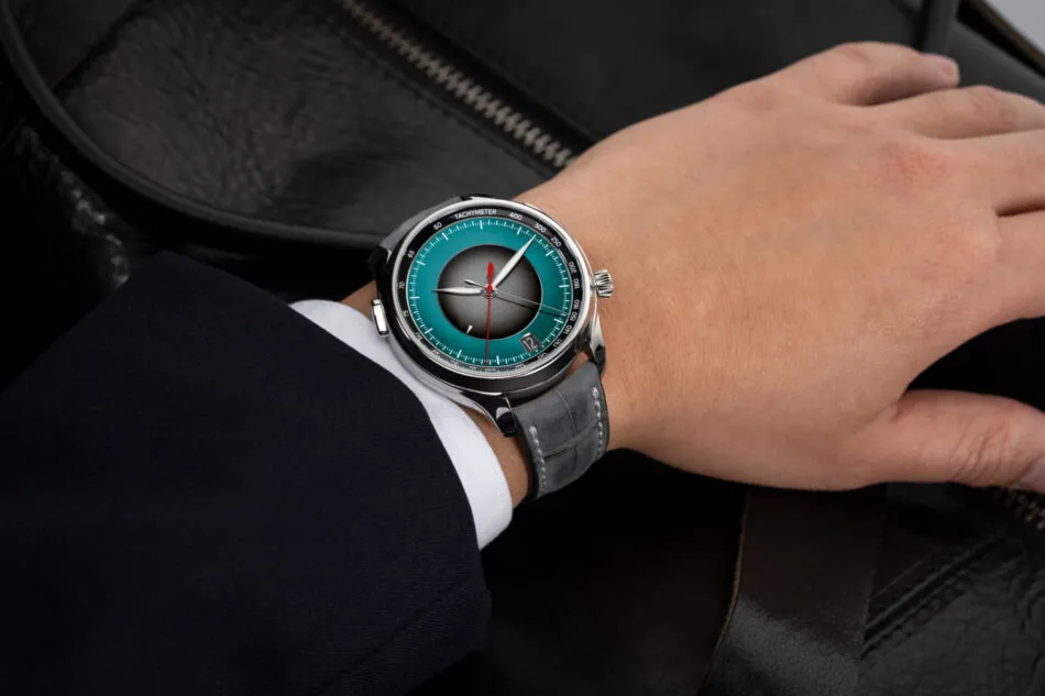 H. Moser & Cie Endeavour Flyback Chonograph Dual Time Date