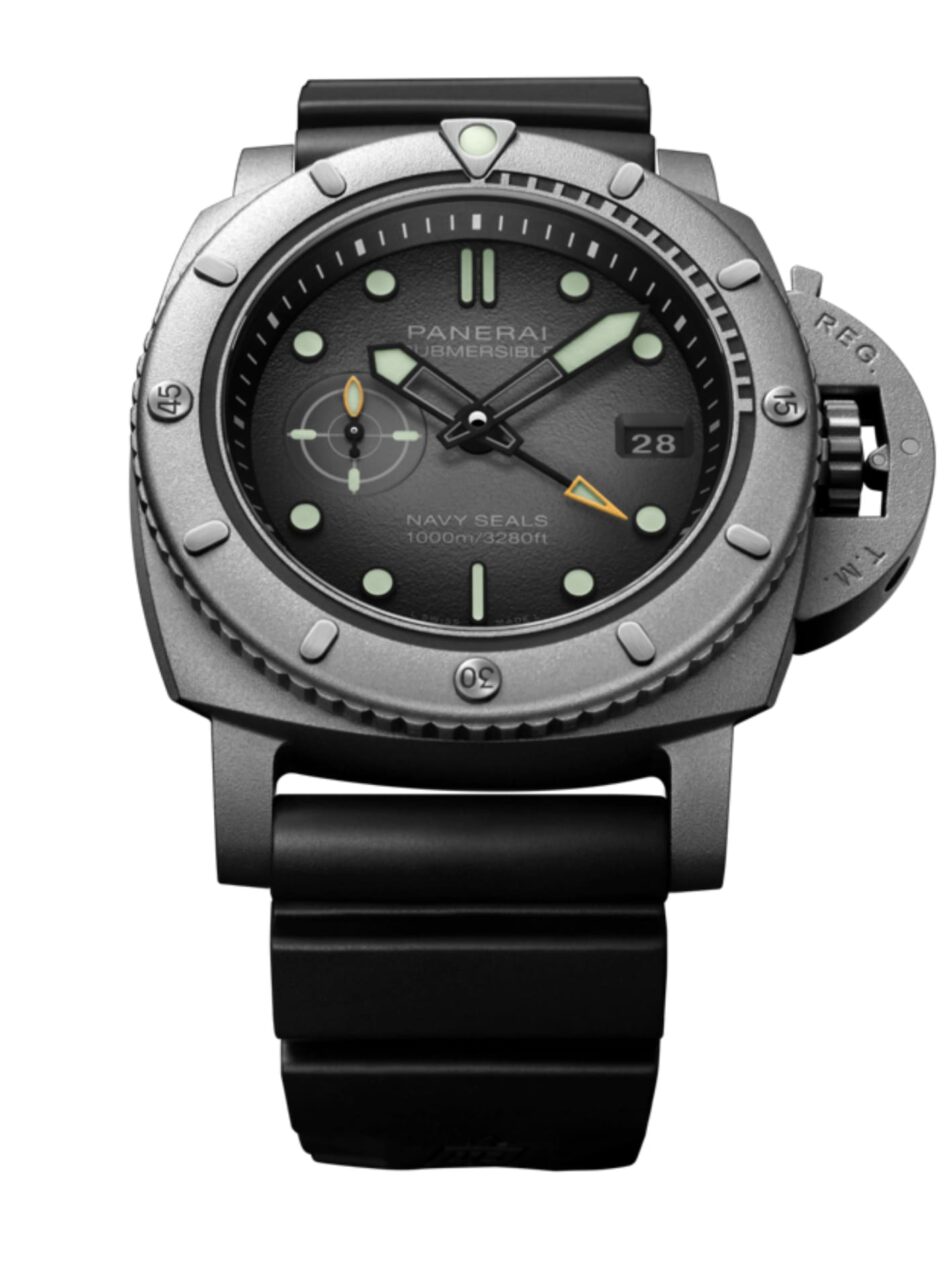PAM01089 Watches World Panerai Submersible Navy Seals Afniotech™ Experience PAM01089