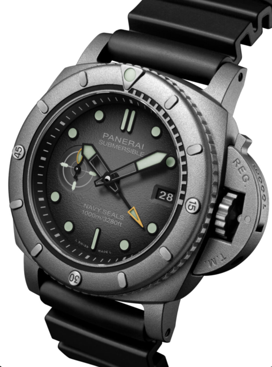 PAM01089 sytle Watches World Panerai Submersible Navy Seals Afniotech™ Experience PAM01089