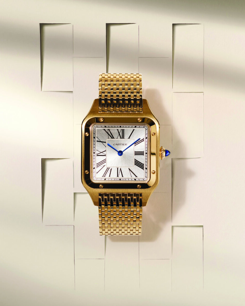Cartier SantosDumontPUWA11989WW26SANTOS24X30 Watches World Cartier Santos Dumont