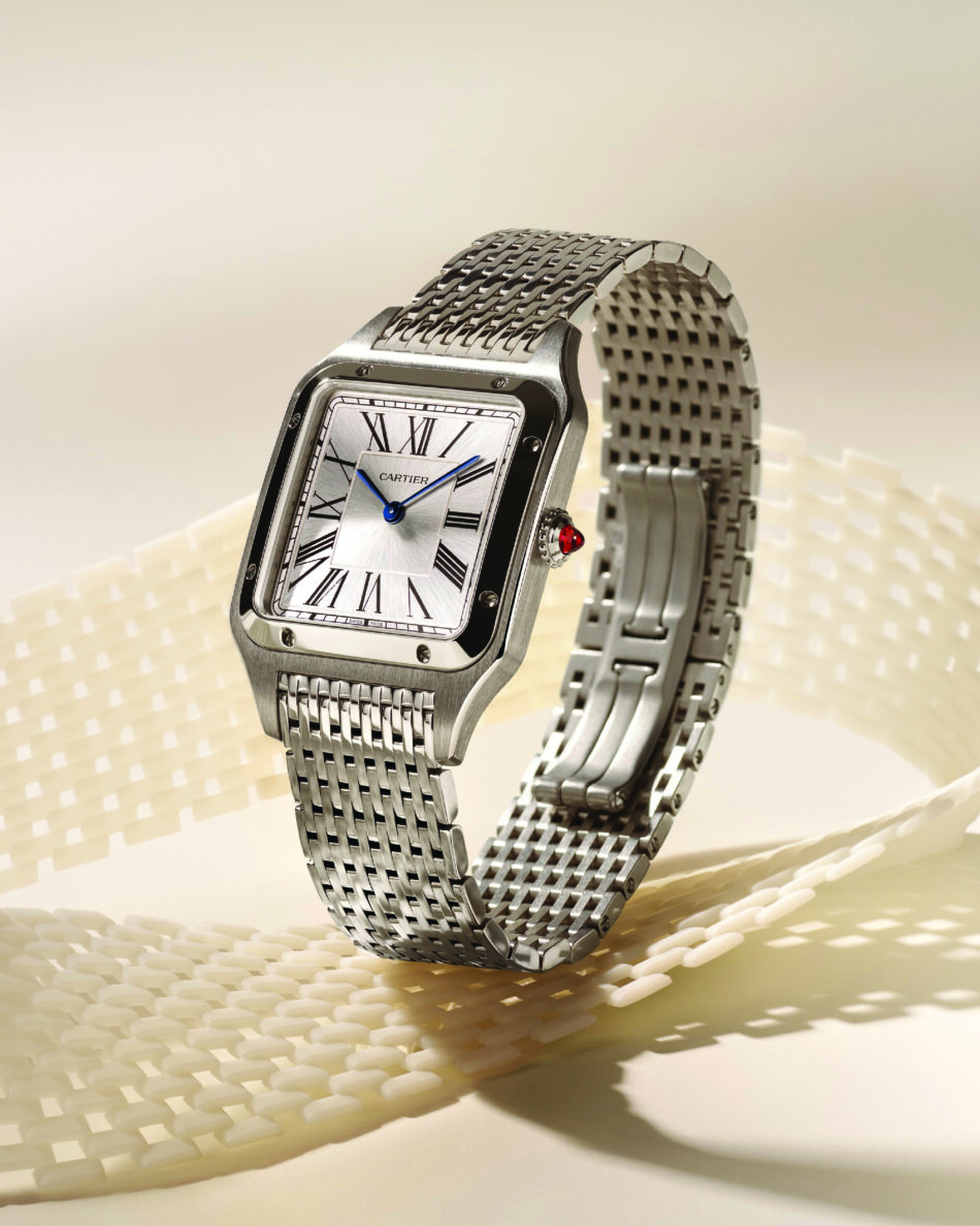 Cartier SantosDumontPUWA11990WW26SANTOS24X30 Watches World Cartier Santos Dumont