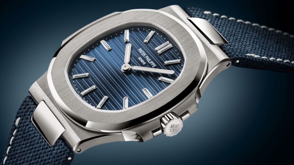 Patek Philippe Nautilus 5810G001 closeup Watches World Patek Philippe Nautilus 5810G 001 closeup