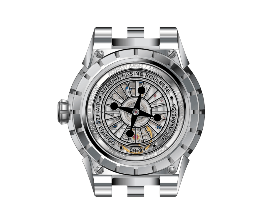 Perrelet Turbine Casino RouletteFONDO DE CAJA Watches World Fondo de caja del Perrelet Turbine Casino Roulette