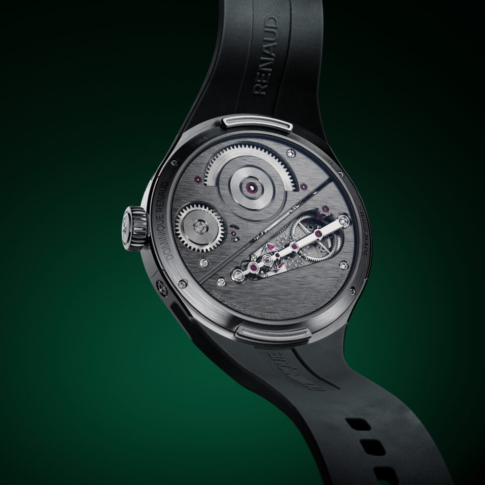 Pulse 60 Dominique Renaud Watches World Pulse 60 Dominique Renaud