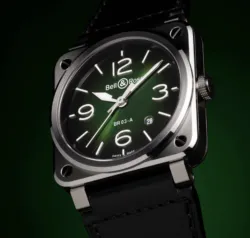 Bell & Ross BR-03 Green Steel