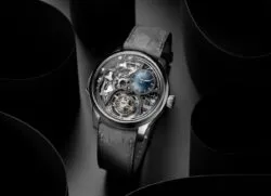 Endeavour Minute Repeater Cylindrical Tourbillon Skeleton