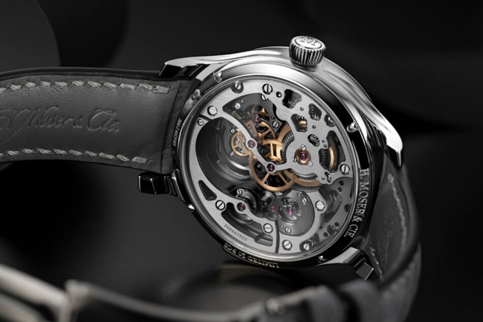 Endeavour Minute Repeater Cylindrical Tourbillon Skeleton Watches World Representa la filosofía de H Moser Cie eliminar lo superfluo para dejar que la mecánica hable por sí misma