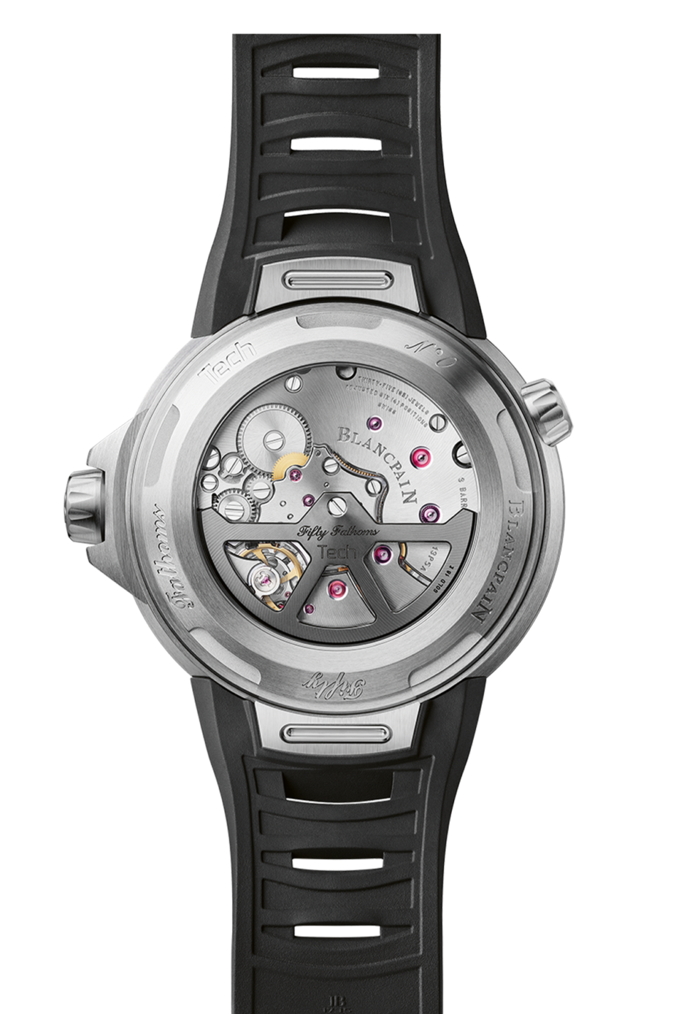 Blancpain Fifty Fathoms Tech Watches World Blancpain Fifty Fathoms Tech