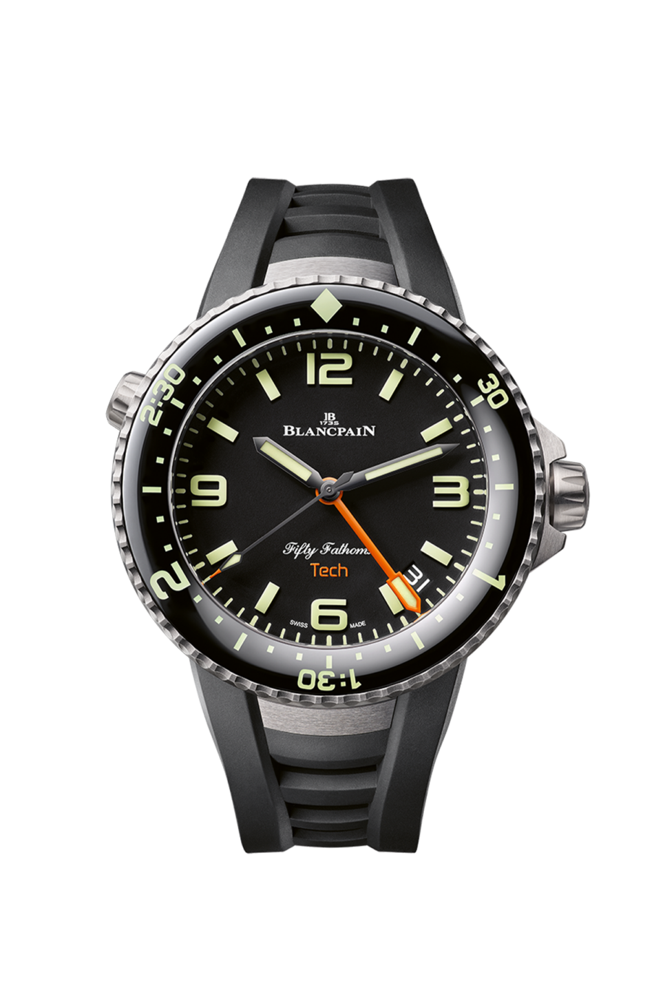 Blancpain Fifty Fathoms Tech Watches World Blancpain Fifty Fathoms Tech