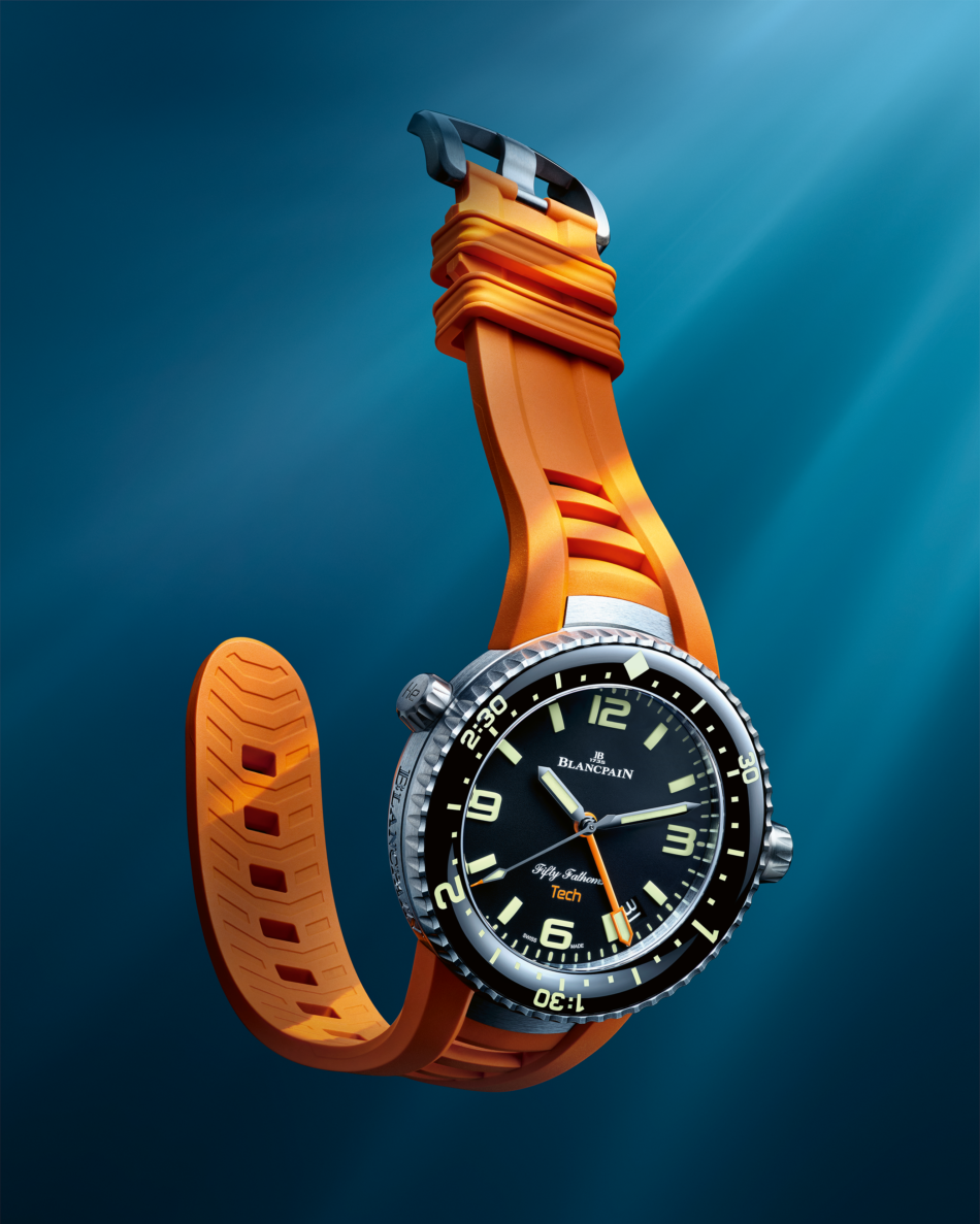 Blancpain Fifty Fathoms Tech Watches World Blancpain Fifty Fathoms Tech