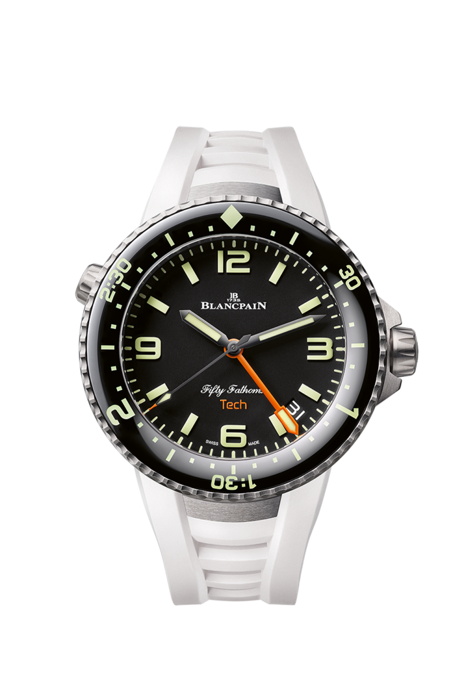 Blancpain Fifty Fathoms Tech Watches World Blancpain Fifty Fathoms Tech