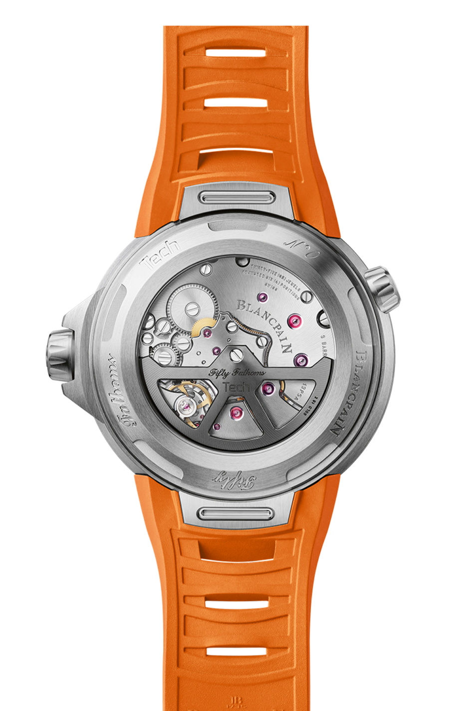 Blancpain Fifty Fathoms Tech Watches World Blancpain Fifty Fathoms Tech