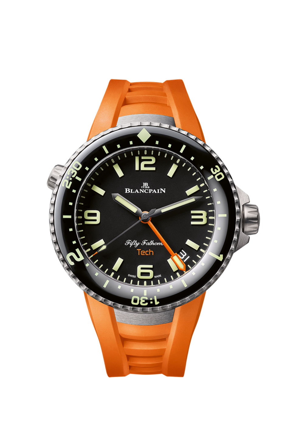 Blancpain Fifty Fathoms Tech Watches World Blancpain Fifty Fathoms Tech
