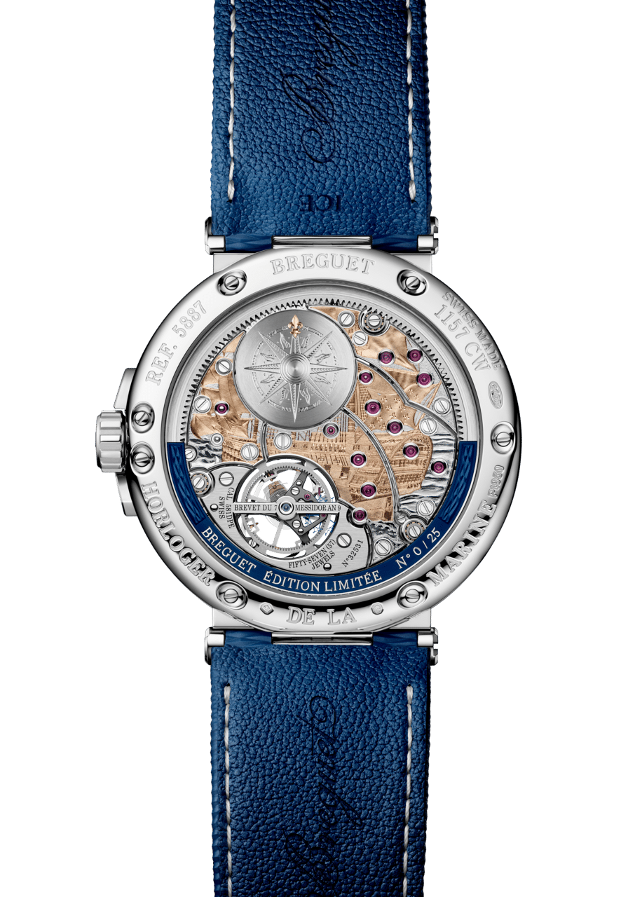 5887PTYS5WV SLDos1HR Watches World Breguet Marine Tourbillon Équation Marchante 5887