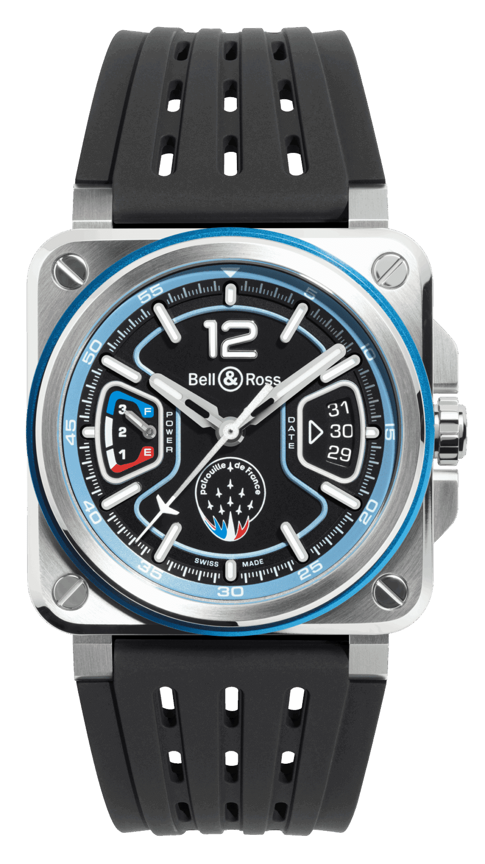 BRX3 PAFFACE Watches World Bell Ross BRX3R Patrouille de France