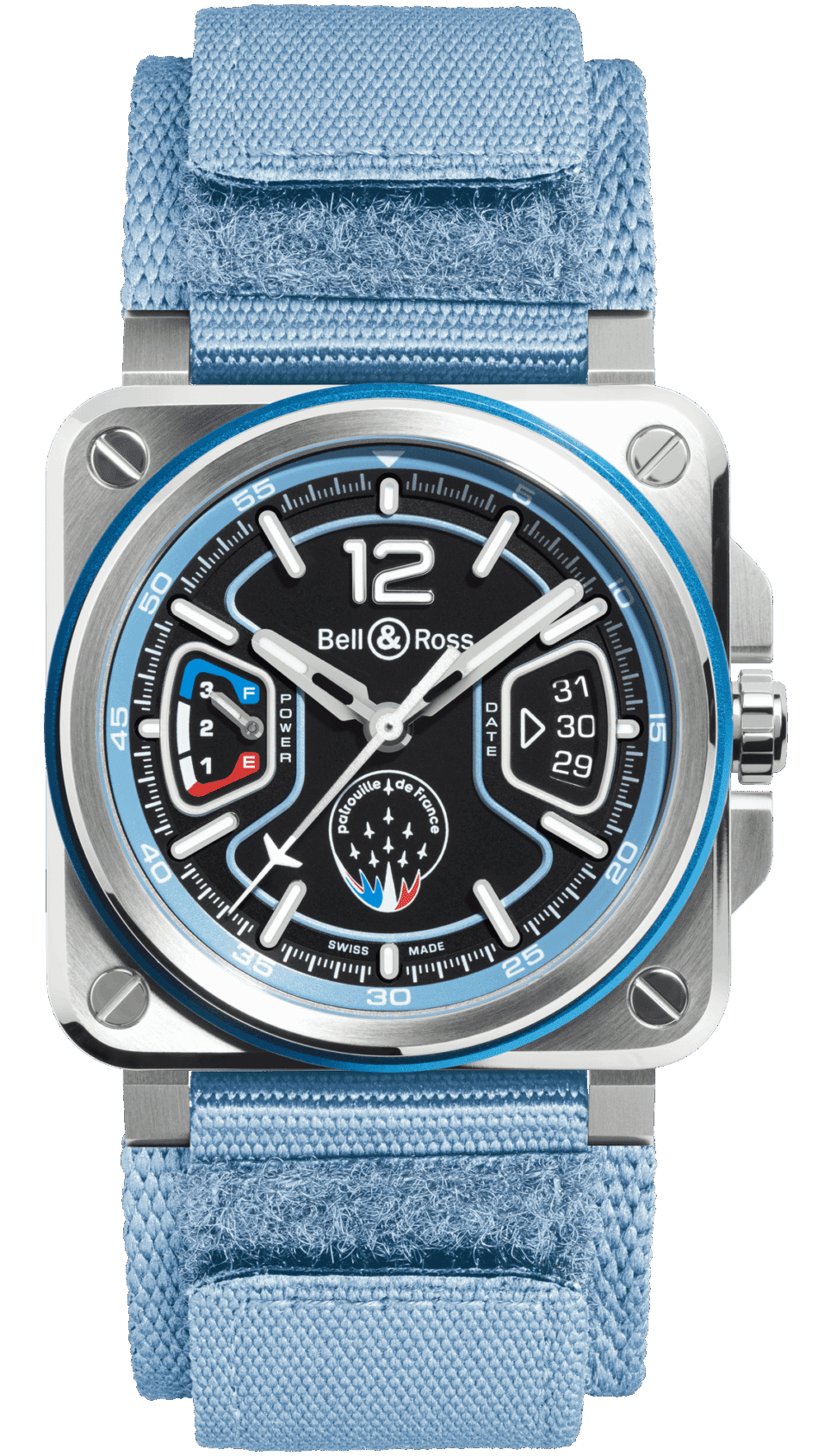 BRX3 PAFFACESCRATCH Watches World Bell Ross BRX3R Patrouille de France