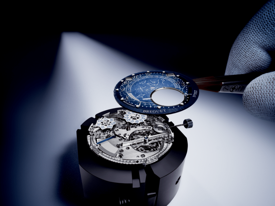 BREGUET5887PTYS5WV METIERDART1HR Watches World Breguet Marine Tourbillon Équation Marchante 5887