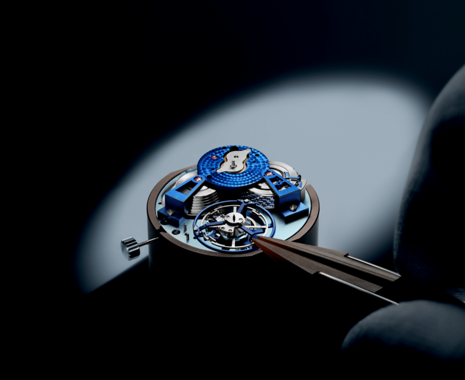 BREGUET7047PTYY5ZU METIERDART1HR Watches World Breguet Tradition Tourbillon 7047
