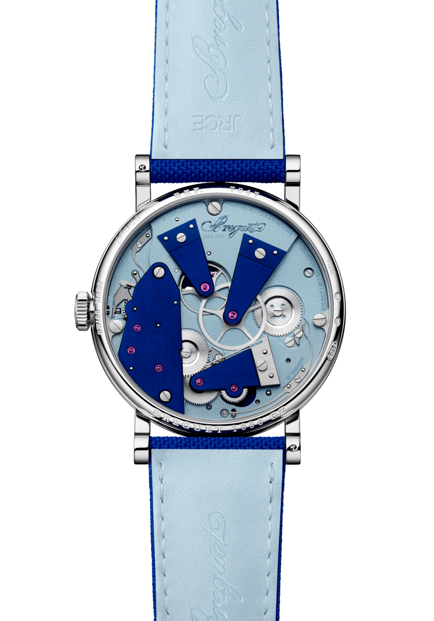 BREGUET7047PTYY5ZUDOS1HR Watches World Breguet Tradition Tourbillon 7047