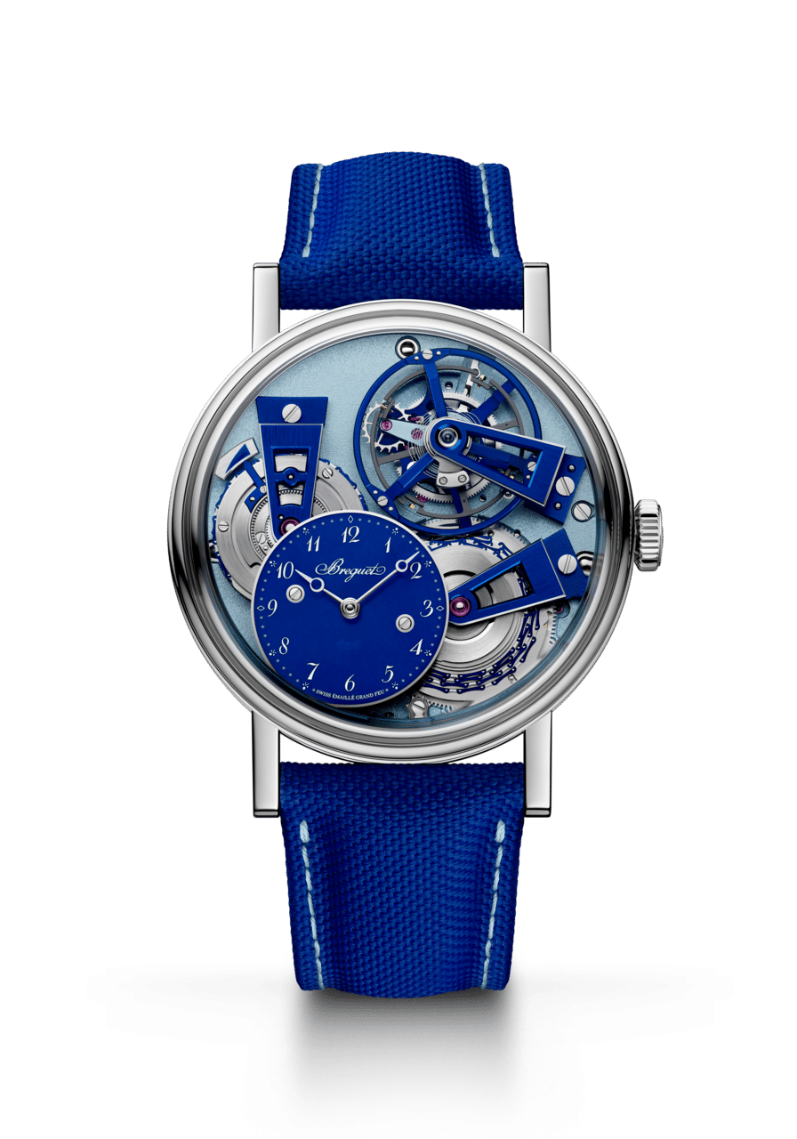 BREGUET7047PTYY5ZUSOLDAT1HR Watches World Breguet Tradition Tourbillon 7047