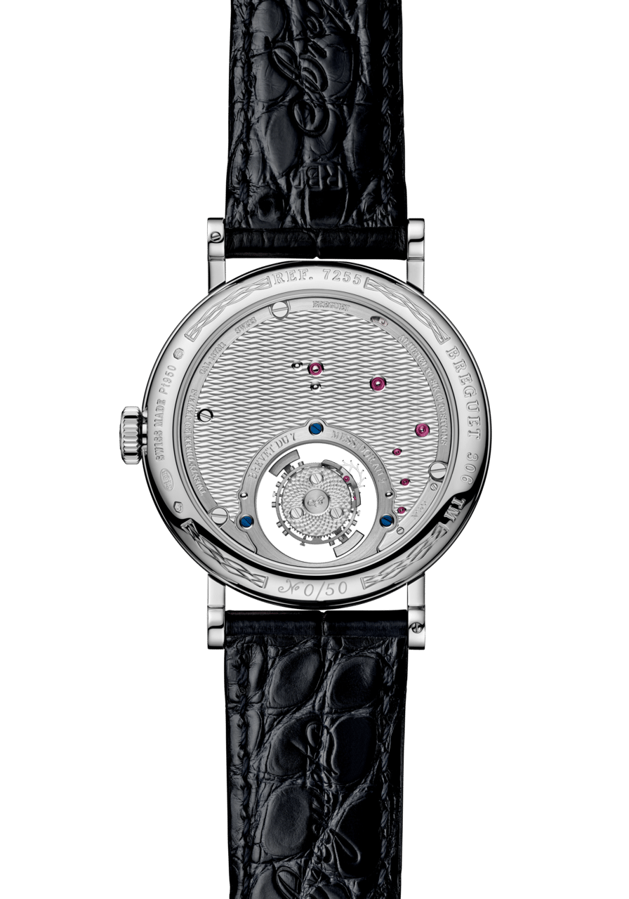 BREGUET7255PT2N9VUDOS1HR Watches World Breguet Classique Tourbillon Sidéral 7255