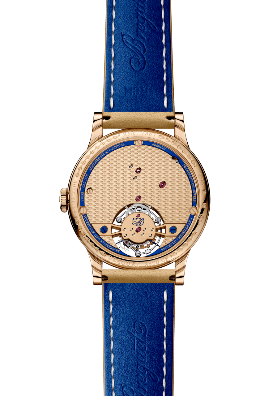 BREGUET7357BH1H386Dos1HR Watches World GBreguet Classique Tourbillon 7357