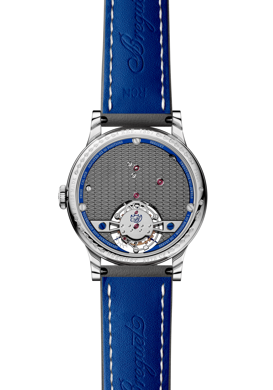 BREGUET7357PT1H386Dos1HR Watches World Breguet Classique Tourbillon 7357