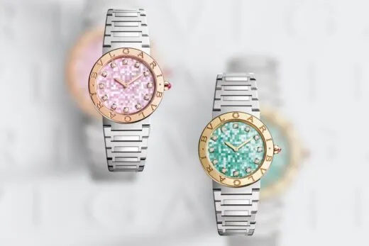 Bvlgari Bvlgari Verano Romano: la elegancia del verano italiano en nácar y oro