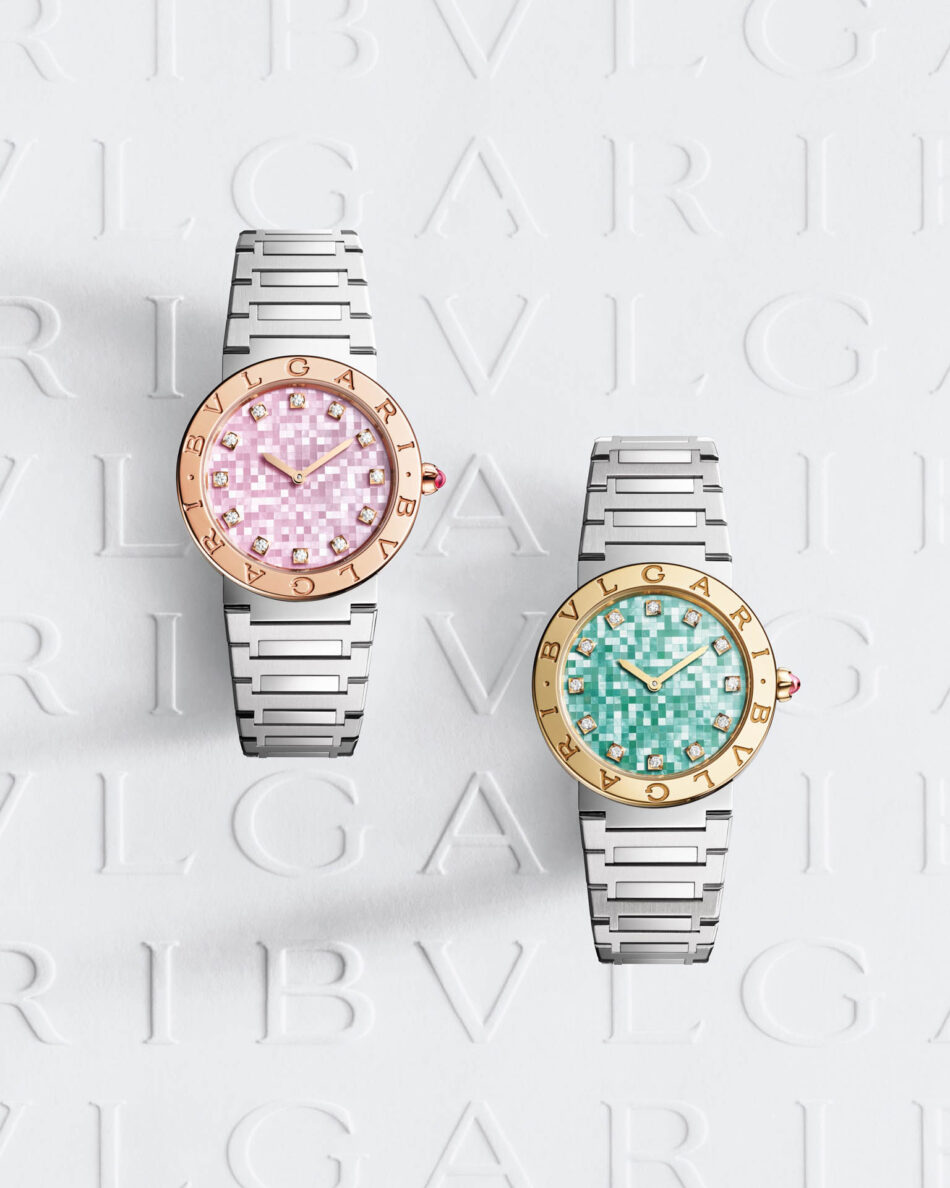 Bvlgari 2026Bvlgari Bvlgari104320104319cre Watches World Nueva colección Bvlgari Bvlgari inspirada en los veranos italianos