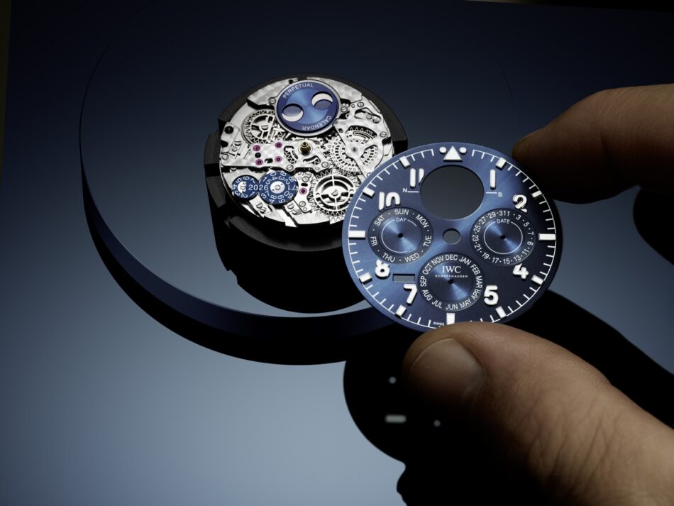 IWC Big Pilots Watch Perpetual Calendar ProSet Le Petit Prince IW329601 caratula Watches World IWC Big Pilots Watch Perpetual Calendar ProSet Le Petit Prince IW329601 caratula
