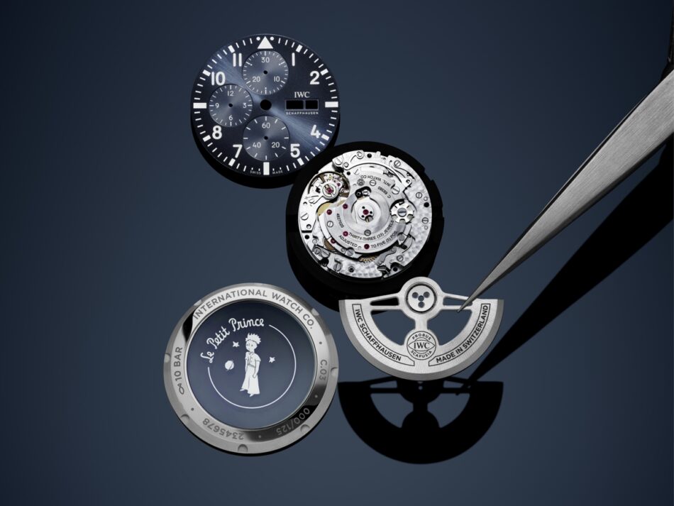 IWC Pilots Watch Chronograph 41 Le Petit Prince IW388120 ensamblado Watches World IWC Pilots Watch Chronograph 41 Le Petit Prince IW388120 ensamblado