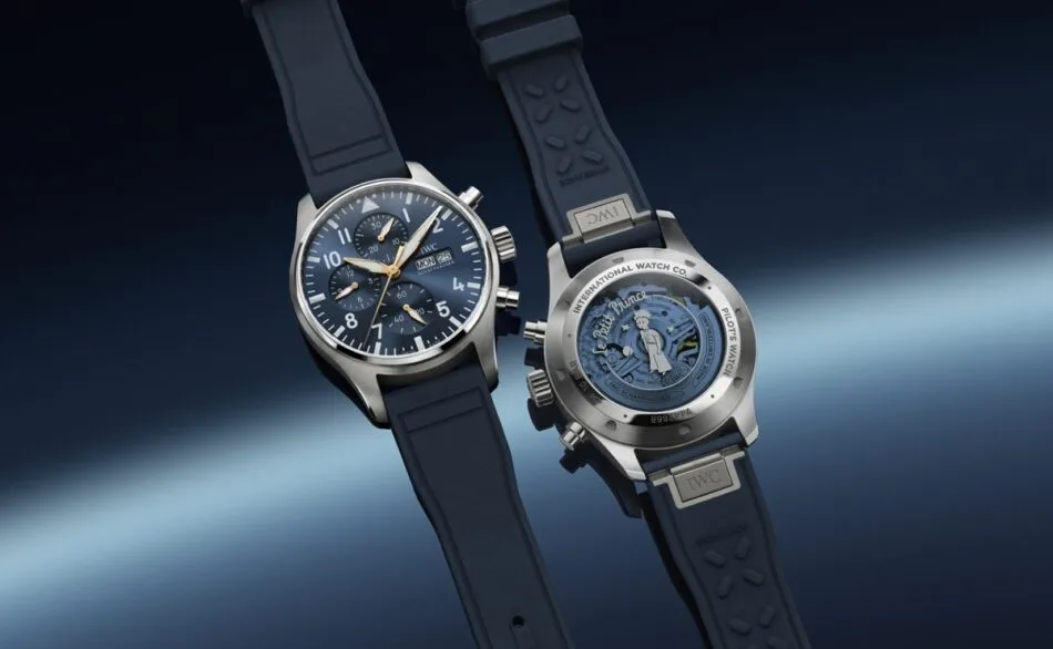IWC Pilot’s Watch Chronograph Le Petit Prince IW378011 destacada