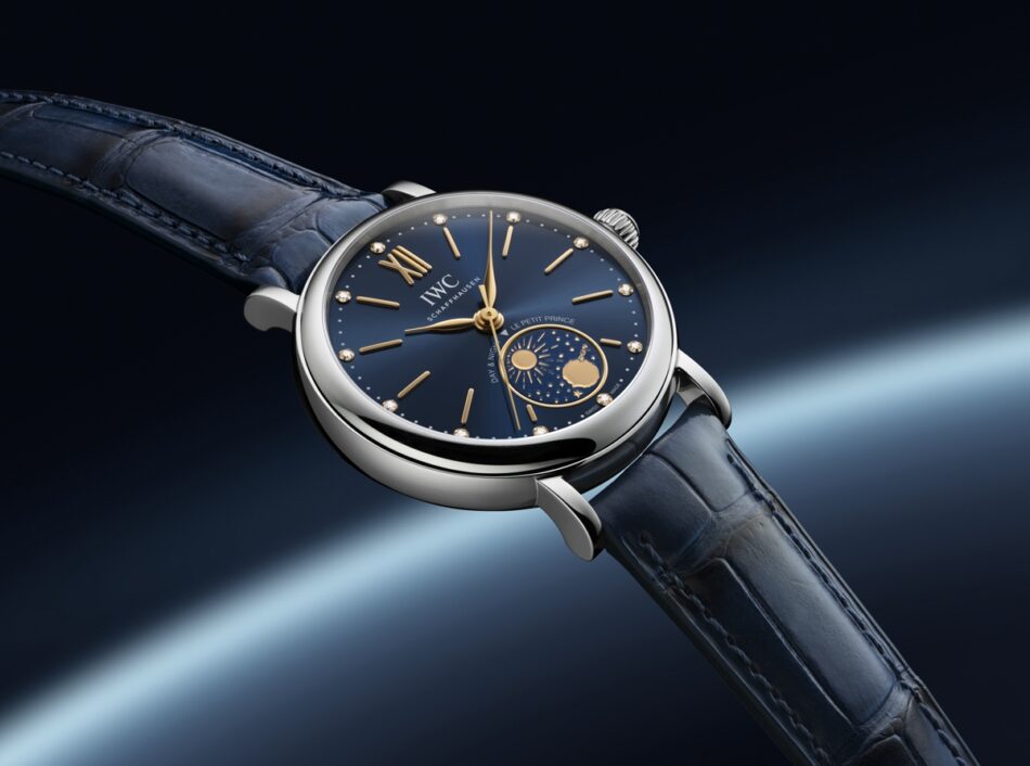 IWC Portofino Automatic Day Night 34 Le Petit Prince IW459806 mood Watches World IWC Portofino Automatic Day Night 34 Le Petit Prince IW459806 mood