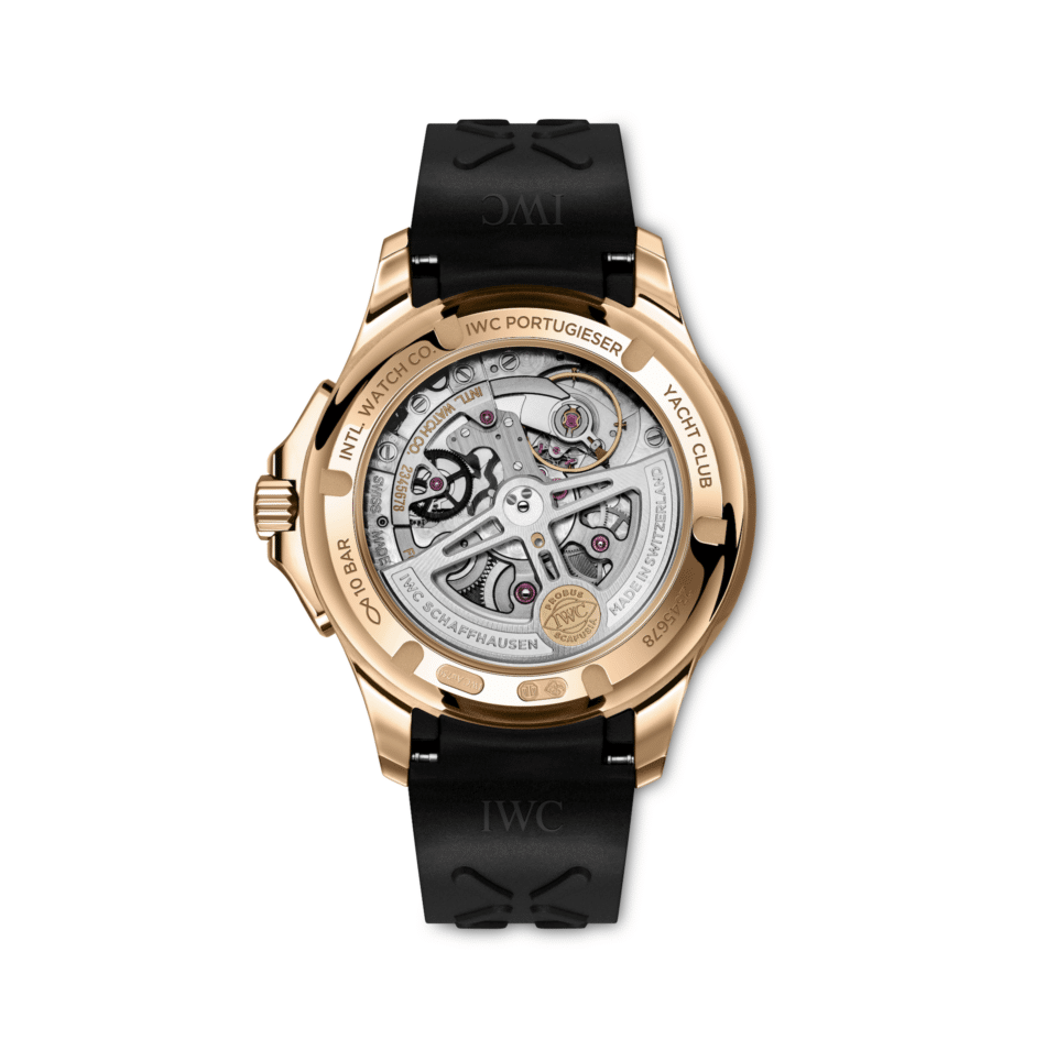 Iwc portugieser yacht club perpetual back Watches World Iwc portugieser yacht club perpetual calendar