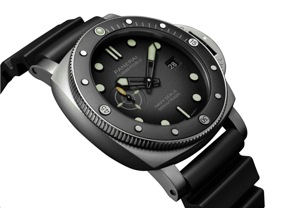 Panerai Submersible Navy SEALs PAM01738 Watches World Panerai Submersible Navy SEALs PAM01738