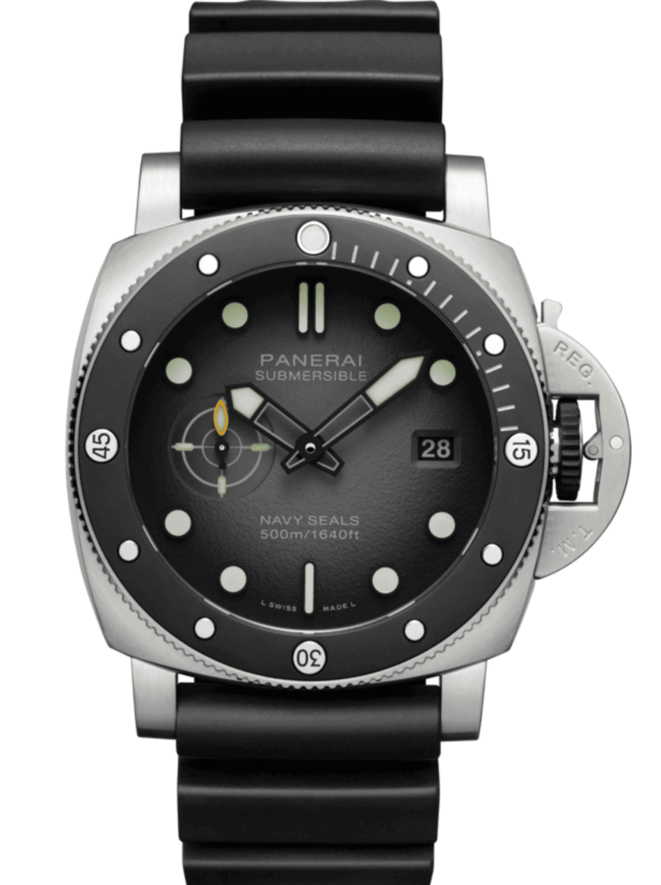 Panerai Submersible Navy SEALs PAM01738 piece Watches World Panerai Submersible Navy SEALs PAM01738