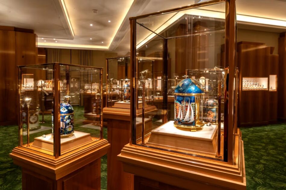 Patek Philippe Rare Handcrafts Watches World Interior del Museo Patek Philippe en Ginebra uno de los legados culturales impulsados por Philippe Stern